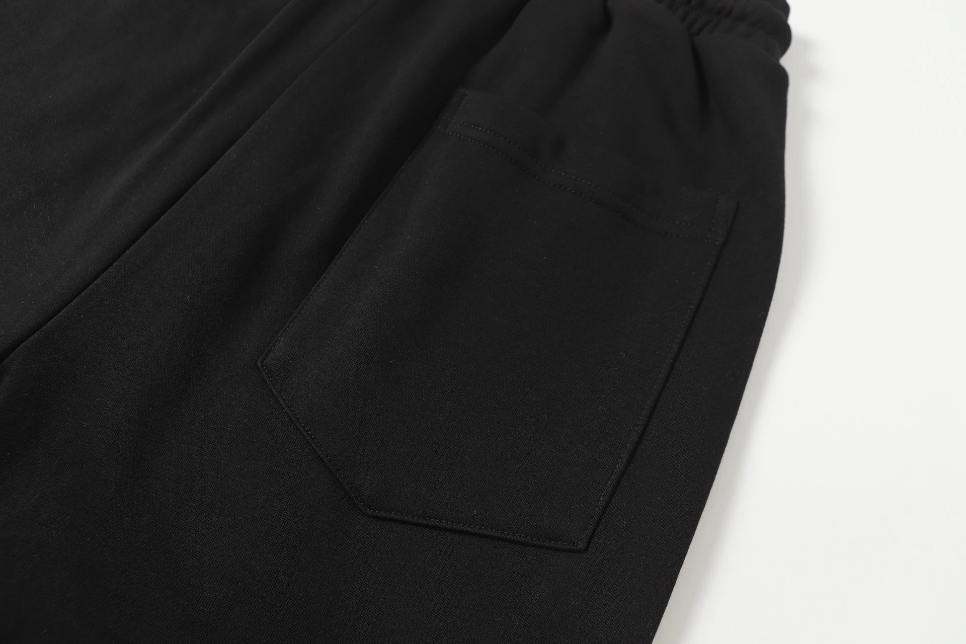 Loewe Anagram Embroidered Sweatshorts Black Shorts - 12