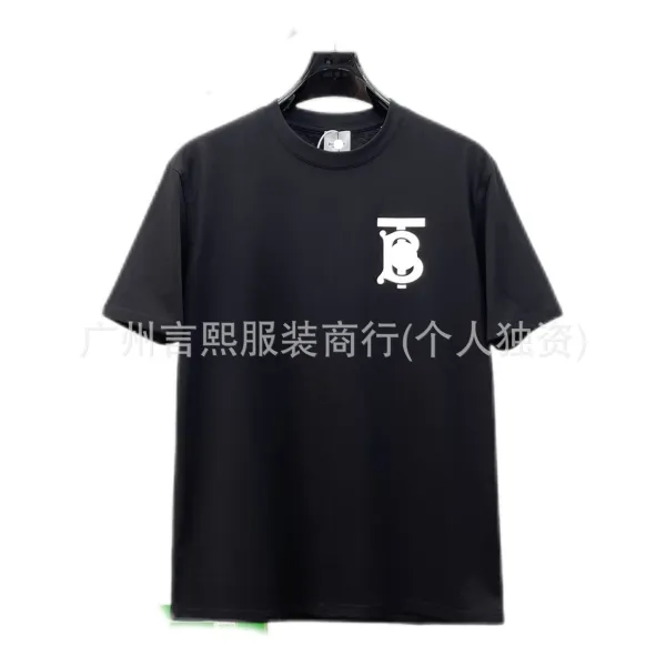 Burberry Monogram Logo Black T-Shirt - 1