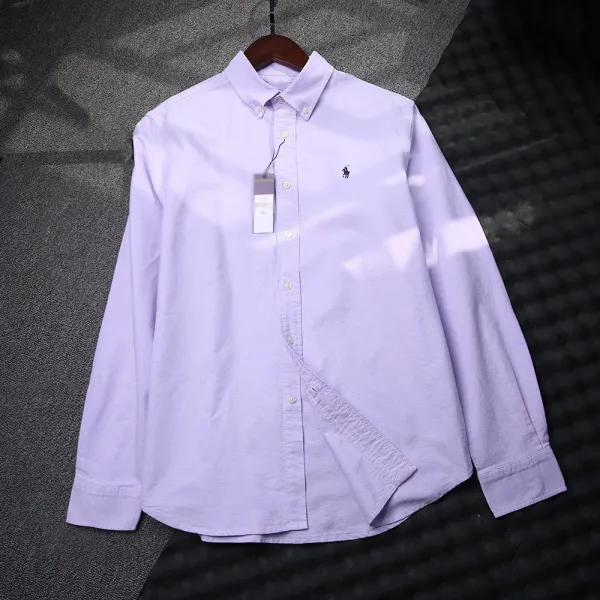Polo Ralph Lauren Oxford Shirt Black Button-Down Shirt - 9