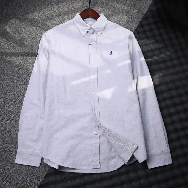 Polo Ralph Lauren Oxford Shirt Black Button-Down Shirt - 8