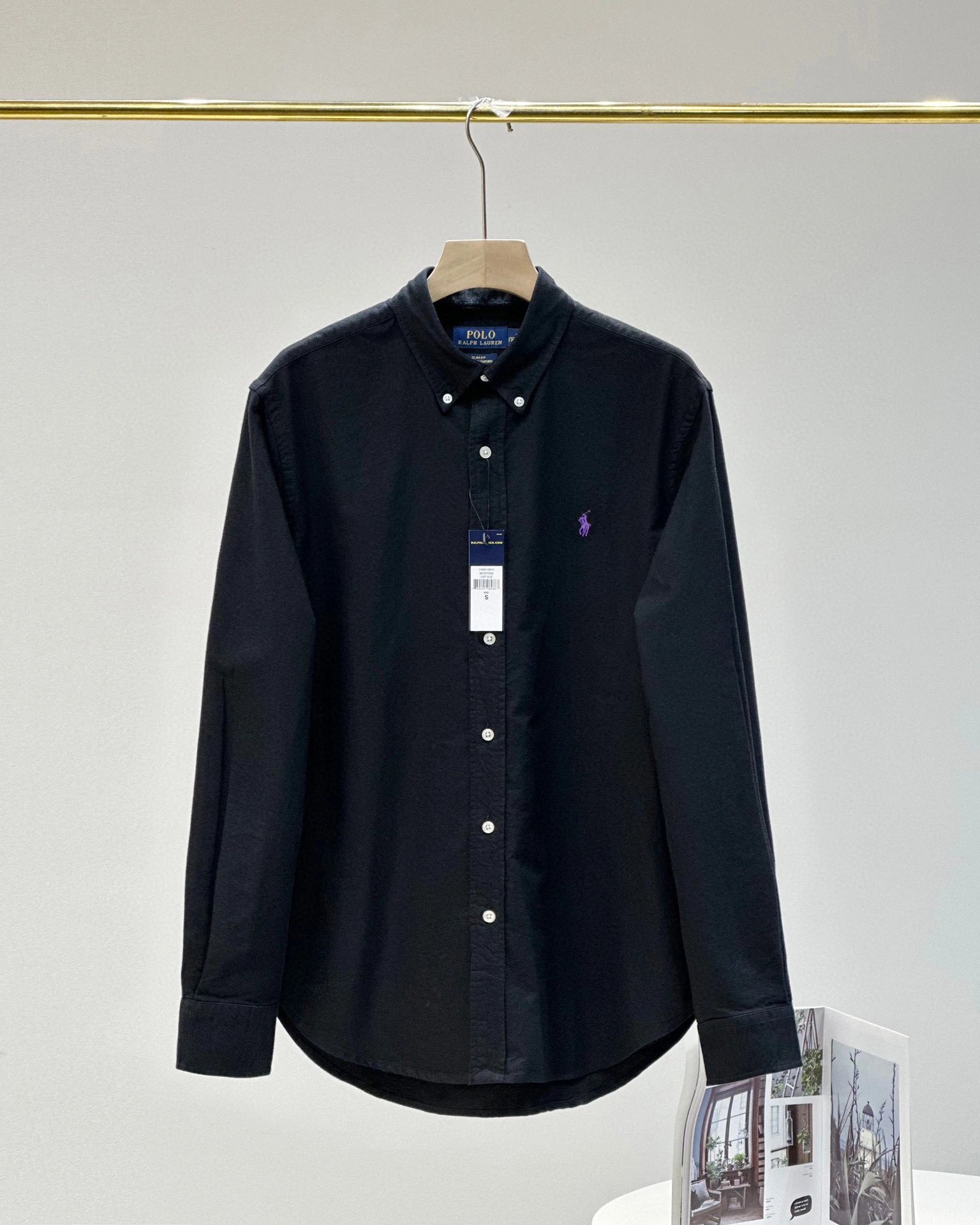 black