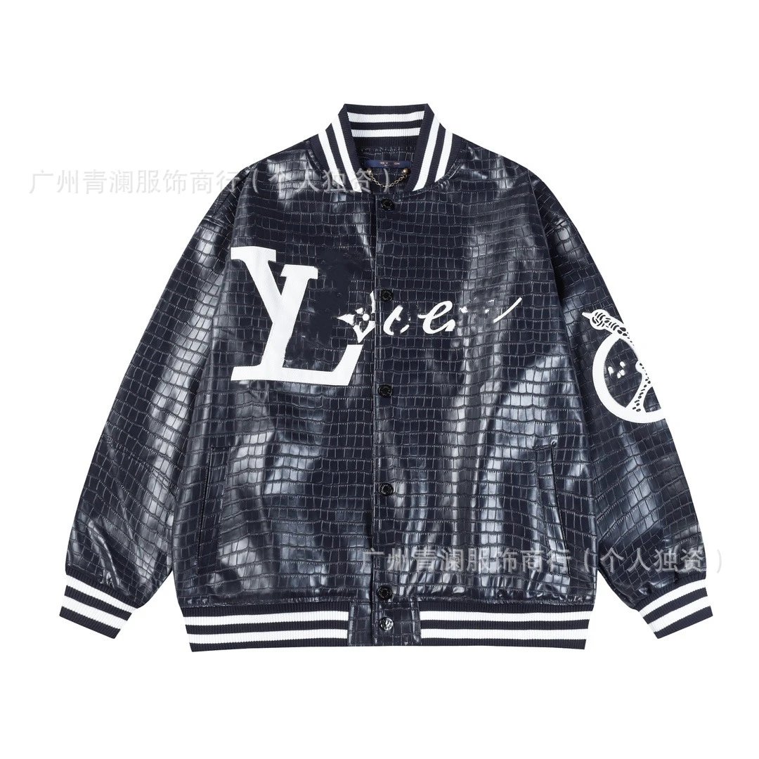 Design Satin Bomber Jacket with Embroidered Graphic Black Outerwear - 25