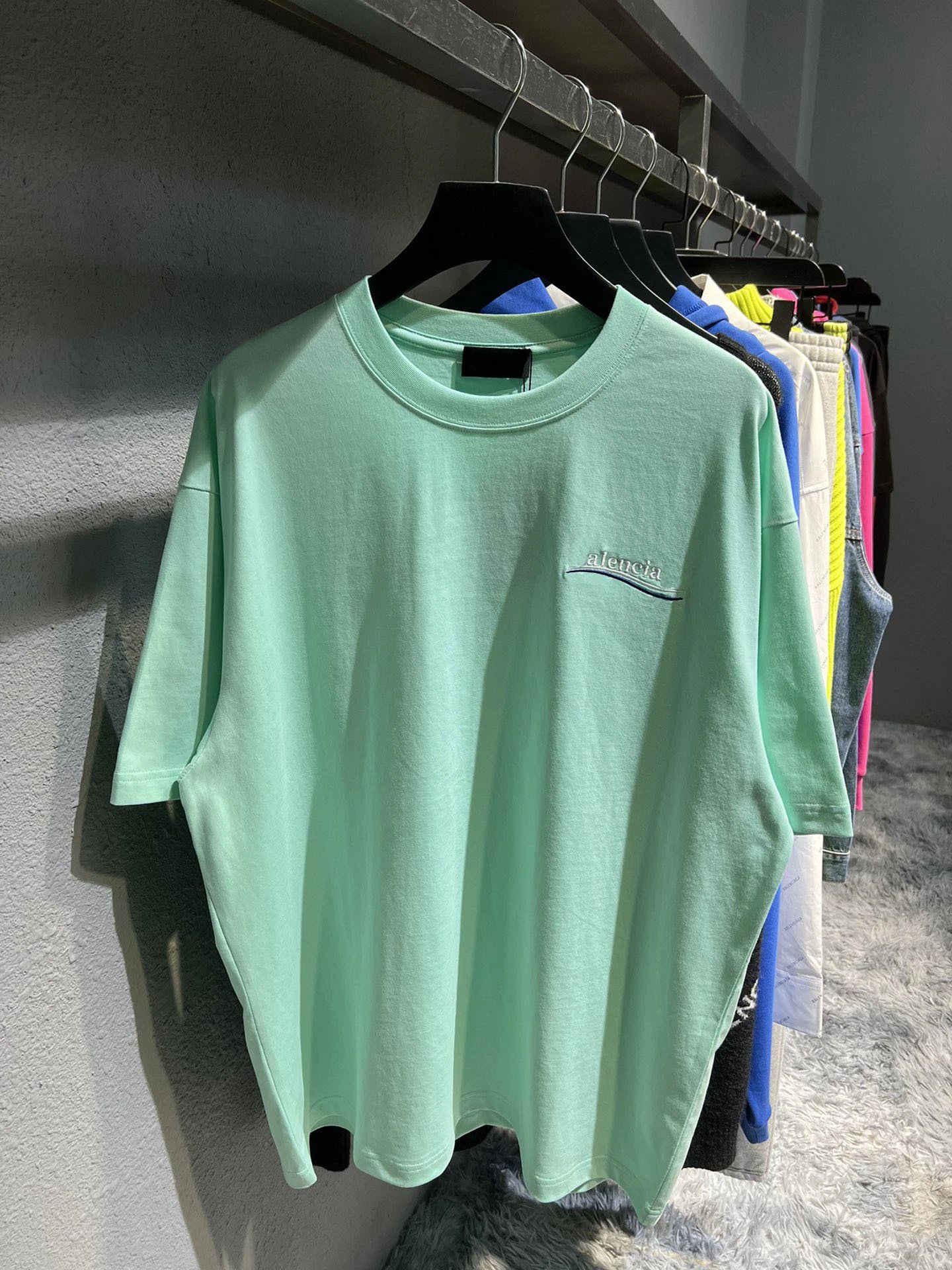 Mint green