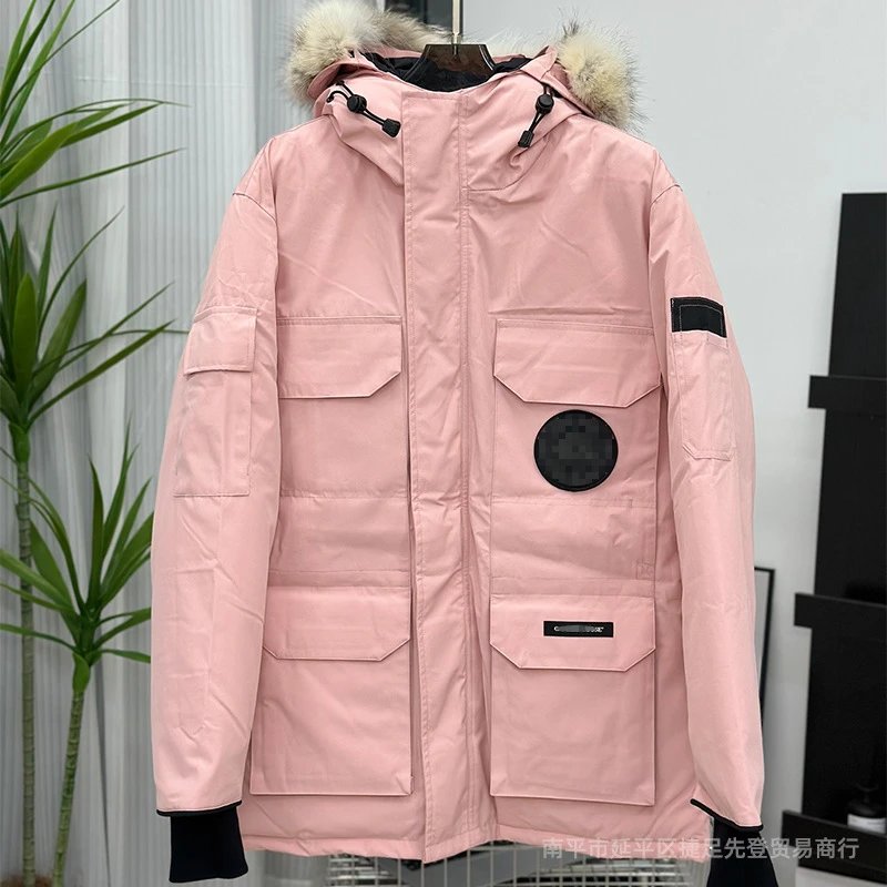 Down Jacket Parka Coat photo 4