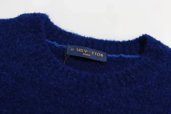 Louis Vuitton Monogram Knit Sweater Green - 8