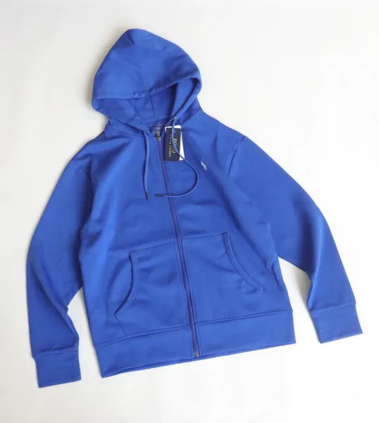 Polo Ralph Lauren Classic Full-Zip Hoodie Royal Blue - 1