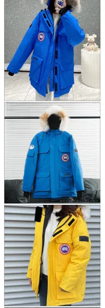 Canada Goose Expedition Parka Black Down Jacket - 11
