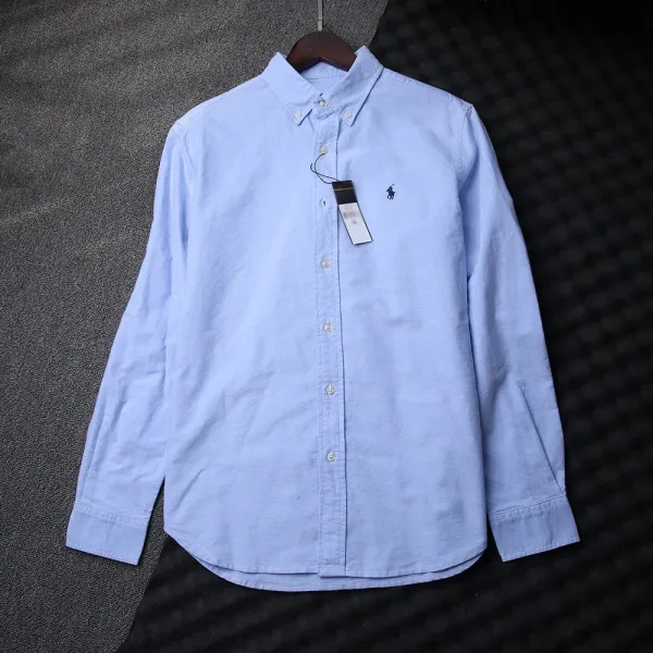Polo Ralph Lauren Oxford Shirt Black Button-Down Shirt - 5