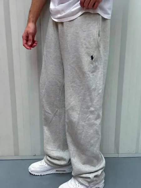 Polo Ralph Lauren Classic Fit Sweatpants Gray - 1