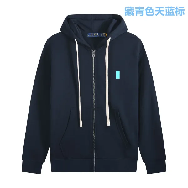 Polo Ralph Lauren Zip-Up Hoodie Hoodie - 1