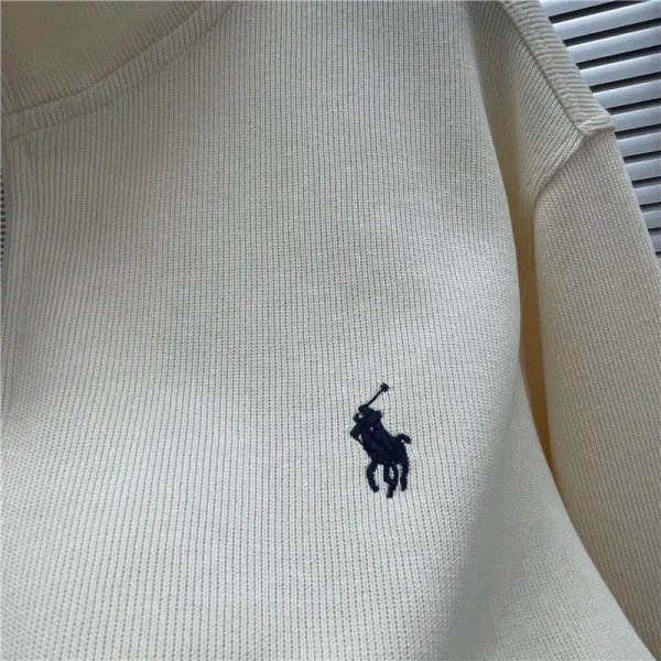 Polo Ralph Lauren Half-Zip Pullover Dark Green Sweater - 14