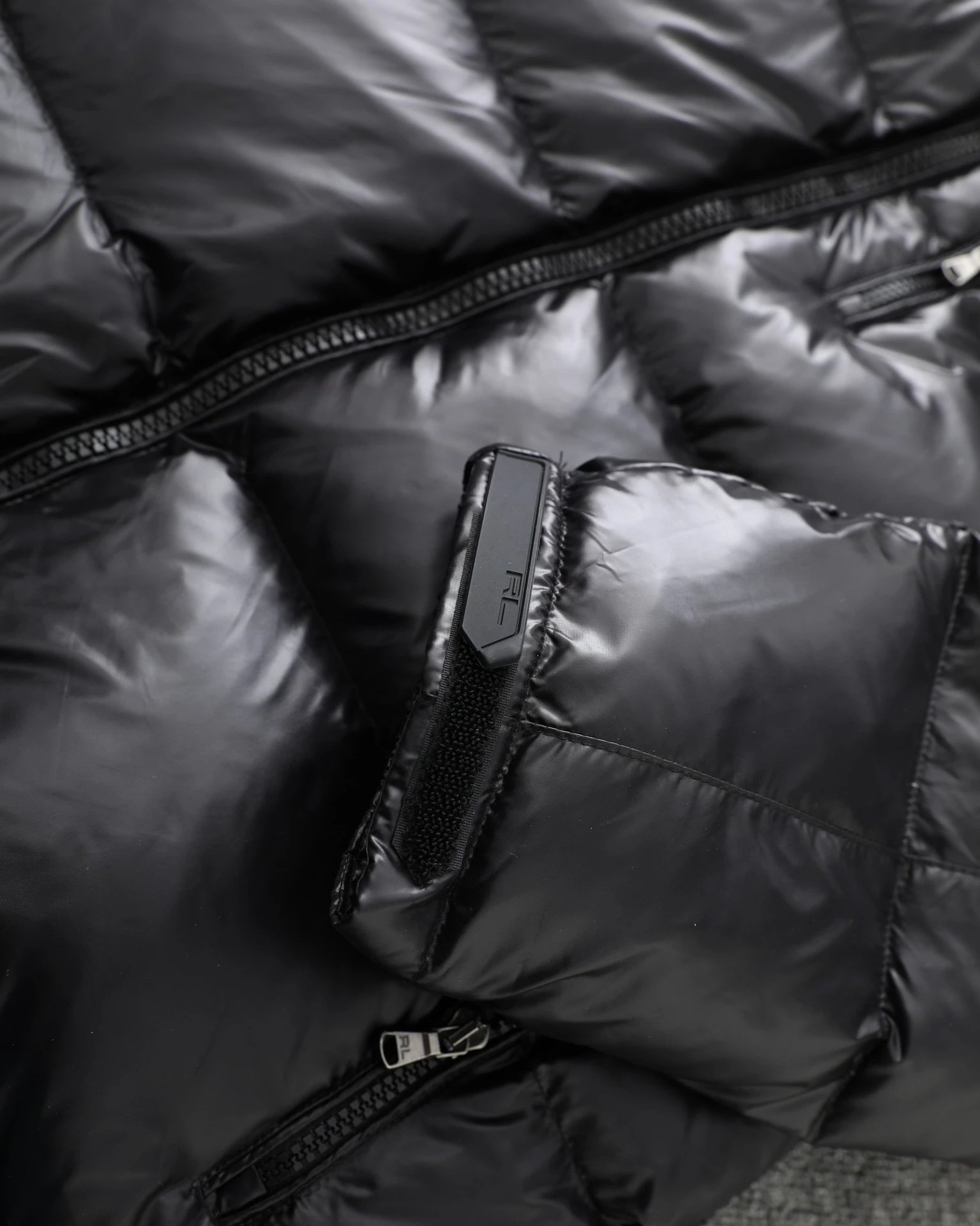 Polo Ralph Lauren Down Jacket Navy Blue - 14