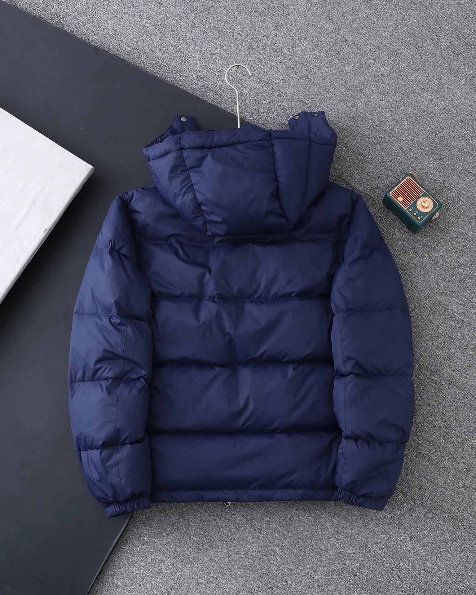 Polo Ralph Lauren Down Jacket Navy Blue - 16