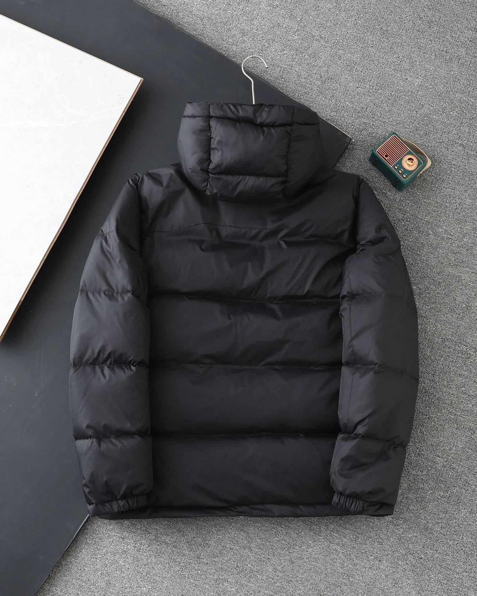 Polo Ralph Lauren Down Jacket Navy Blue - 7