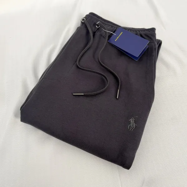 Polo Ralph Lauren Classic Fit Sweatpants Charcoal Gray - 1