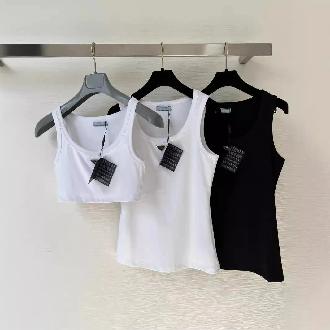 Short Sleeveless Vest Top