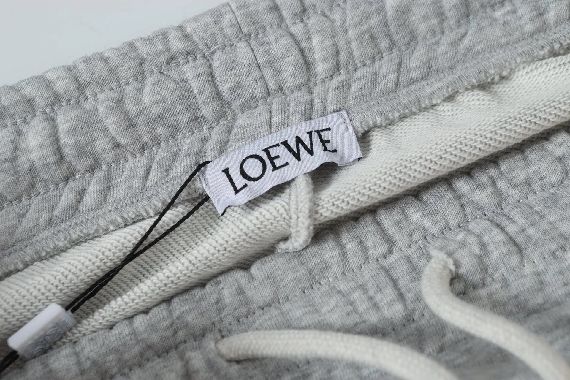 Loewe Anagram Embroidered Sweatshorts Black Shorts - 25