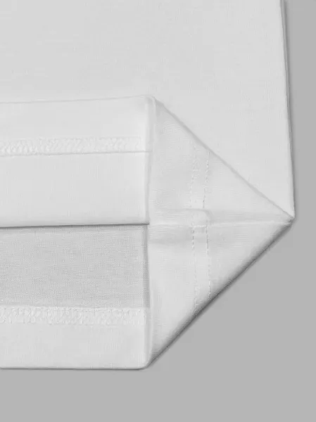 Burberry Pixelated Check Rabbit T-Shirt White - 15