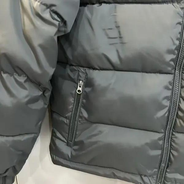 Polo Ralph Lauren Puffer Jacket Navy Blue Down Jacket - 16
