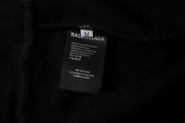 Balenciaga Track Pants Black Red White Sweatpants - 22