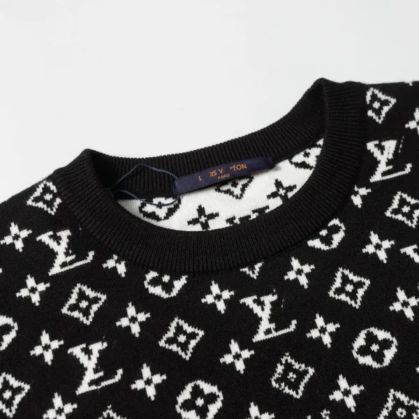 Louis Vuitton Monogram Knit Sweater Green - 13