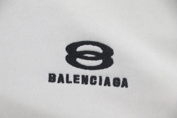 Balenciaga Track Pants Black Red White Sweatpants - 8