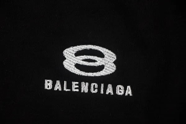 Balenciaga Track Pants Black Red White Sweatpants - 17