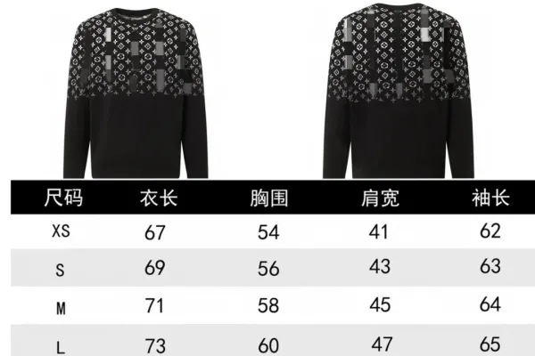 Louis Vuitton Monogram Knit Sweater Green - 2