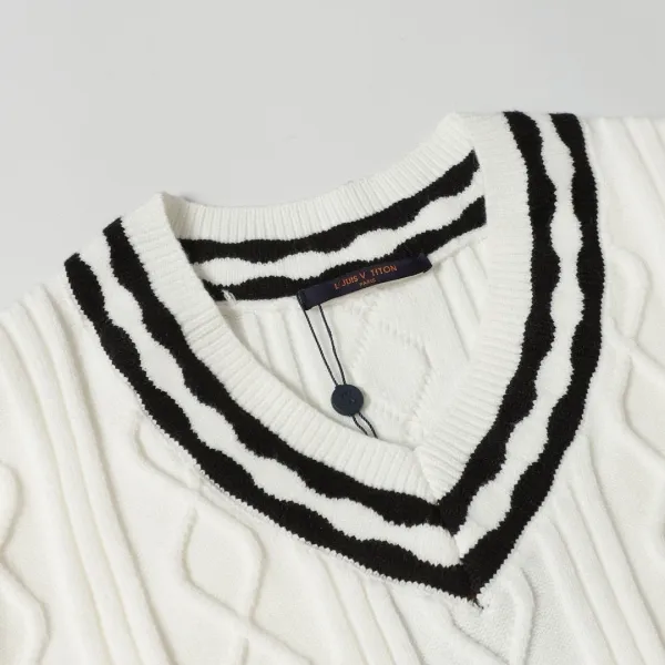 Louis Vuitton Monogram Knit Sweater Green - 18