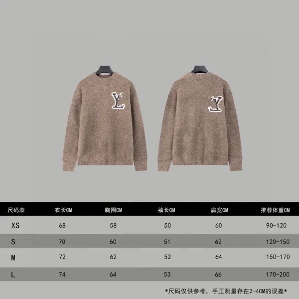 Louis Vuitton Monogram Knit Sweater Green - 6