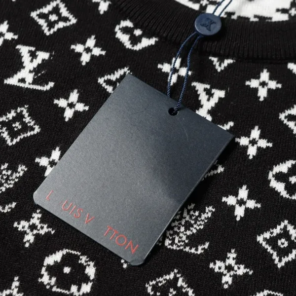 Louis Vuitton Monogram Knit Sweater Green - 14