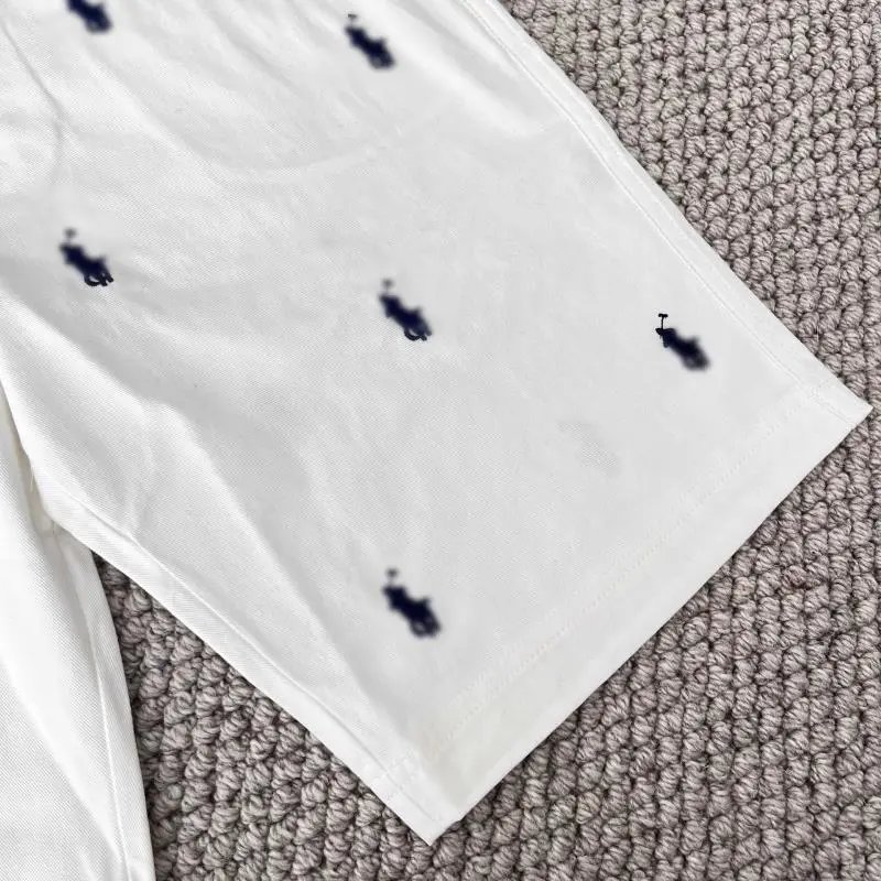 Design Polka Dot Chino Shorts Beige Shorts - 17