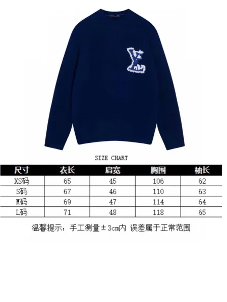 Louis Vuitton Monogram Knit Sweater Green - 4