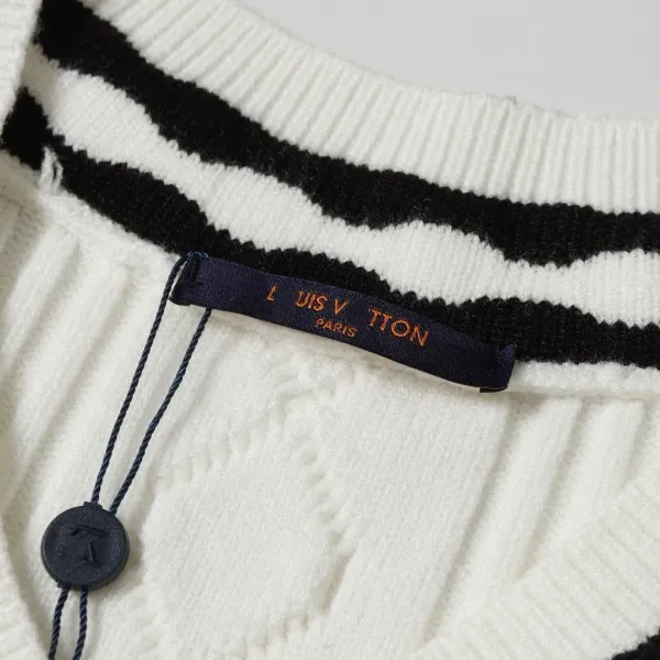 Louis Vuitton Monogram Knit Sweater Green - 20