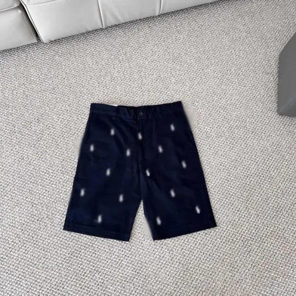 Polo Ralph Lauren Patterned Navy Shorts - 1