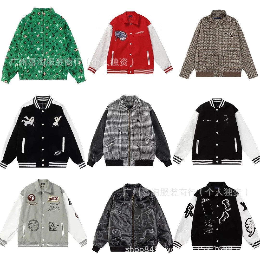 Logo Embroidery Baseball Jacket