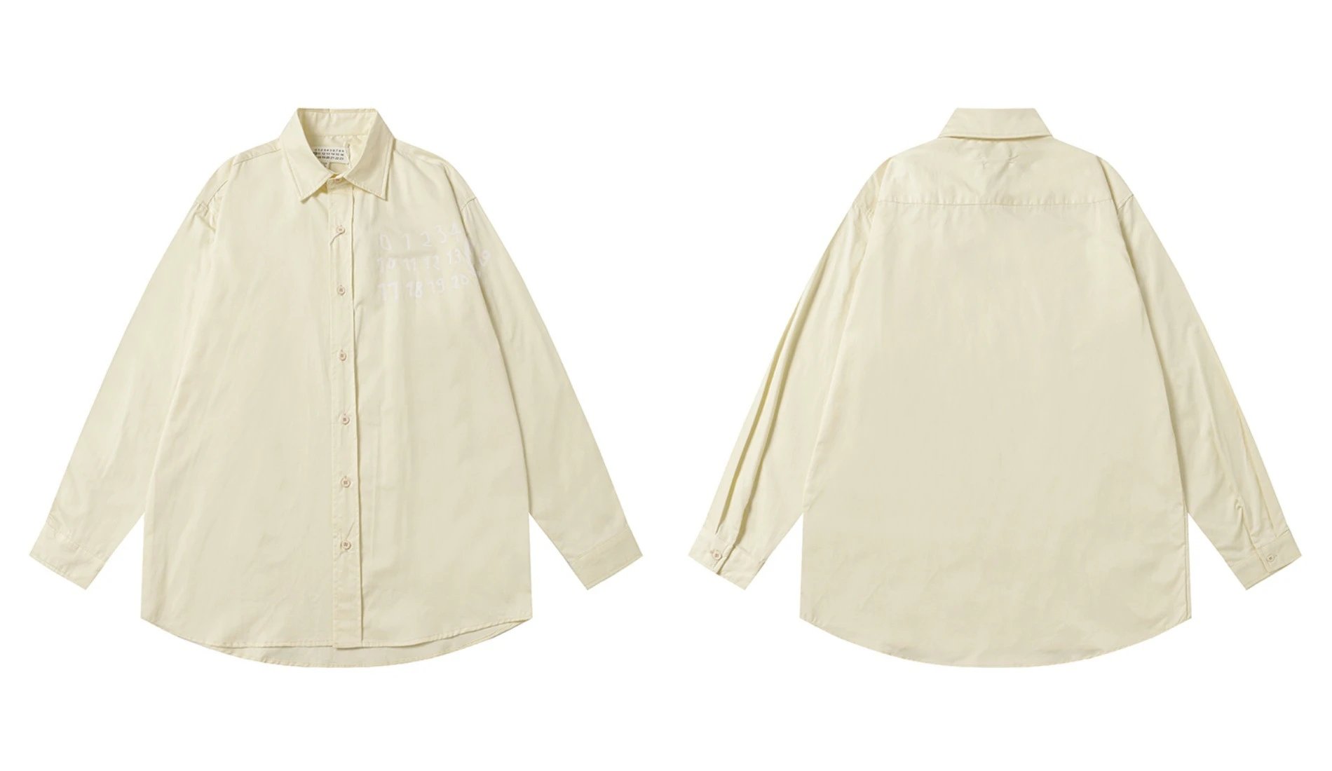 Design Oversized Plaid Shirt with Back Bow Tie in Pastel Multicolor - 14