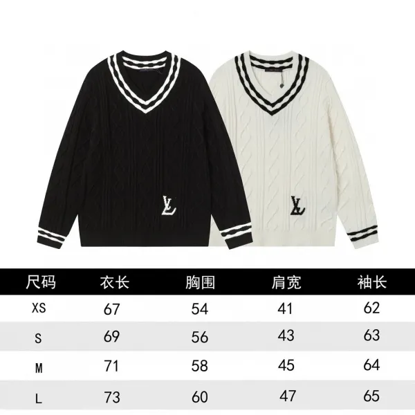Louis Vuitton Monogram Knit Sweater Green - 3