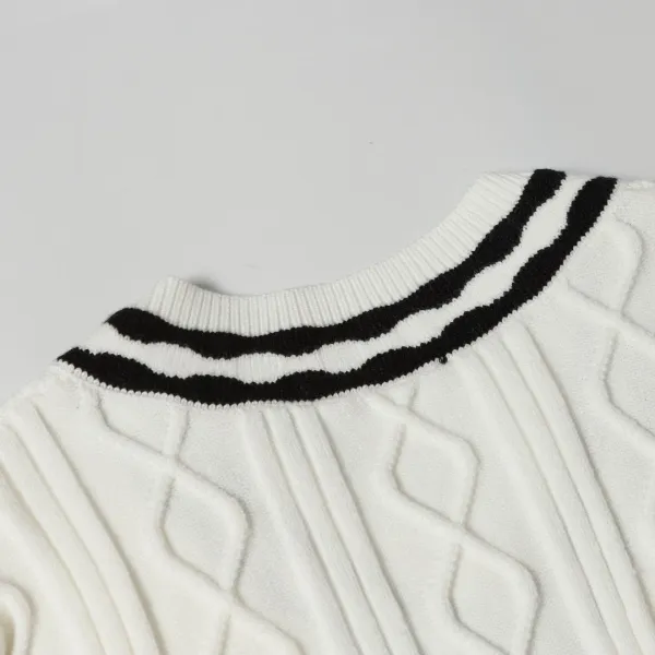Louis Vuitton Monogram Knit Sweater Green - 19