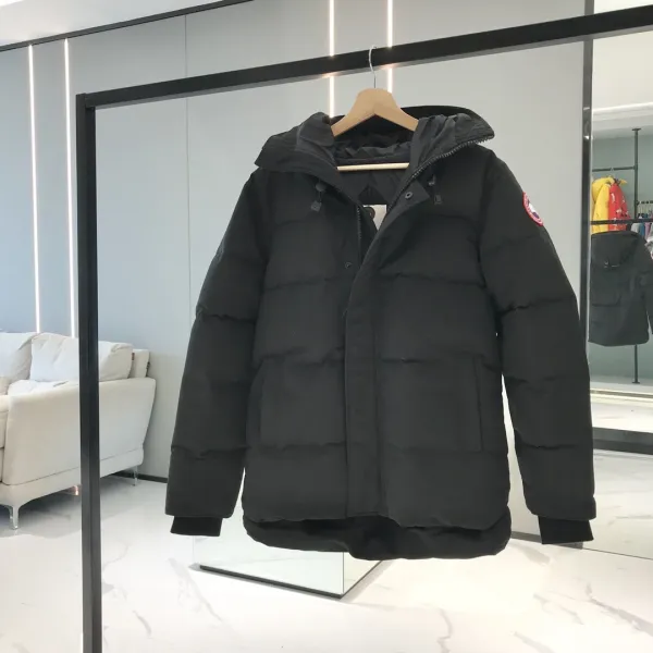 Canada Goose Expedition Parka Black Down Jacket - 1
