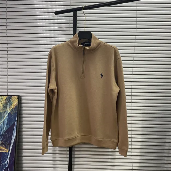 Polo Ralph Lauren Half-Zip Pullover Dark Green Sweater - 20