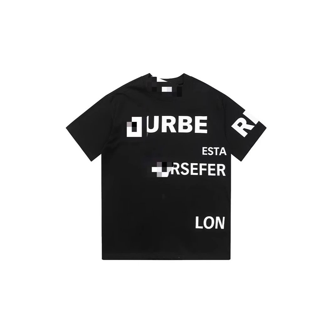Graphic Print White Black Short Sleeve T-Shirt