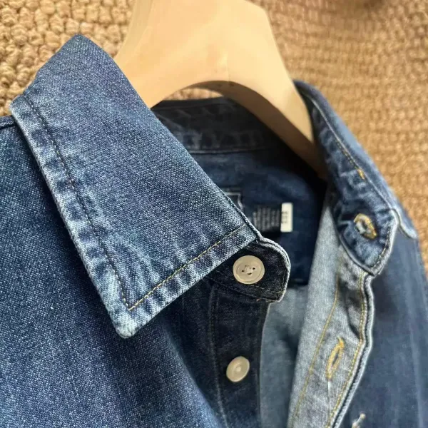 Polo Ralph Lauren Denim Shirt Blue - 9