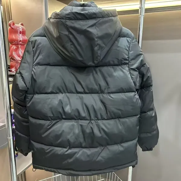 Polo Ralph Lauren Puffer Jacket Navy Blue Down Jacket - 15
