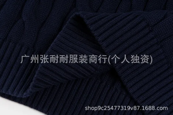 Polo Ralph Lauren Cable Knit V-Neck Vest Pink Vest Top - 10