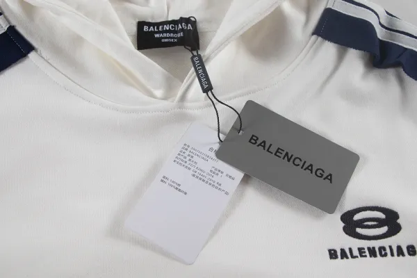 Balenciaga Track Pants Black Red White Sweatpants - 9