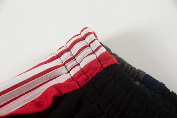 Balenciaga Track Pants Black Red White Sweatpants - 27