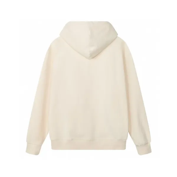 Celine Logo Hoodie White - 9