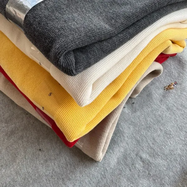Polo Ralph Lauren Half-Zip Sweater Yellow - 10