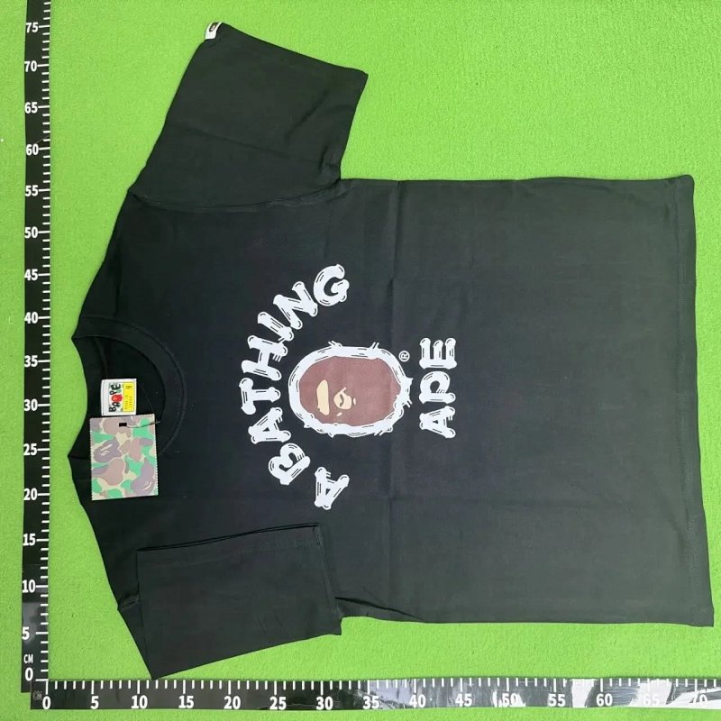 A Bathing Ape College Logo Tee